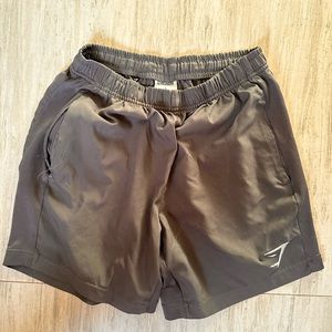 Men’s Gray Gymshark Shorts, Size Small
